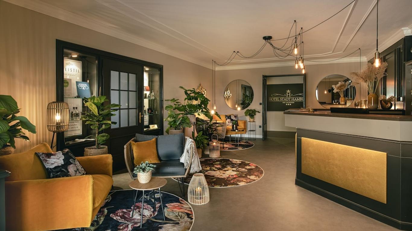 Hotel Stadt Hamburg