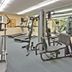 Fitnessbereich