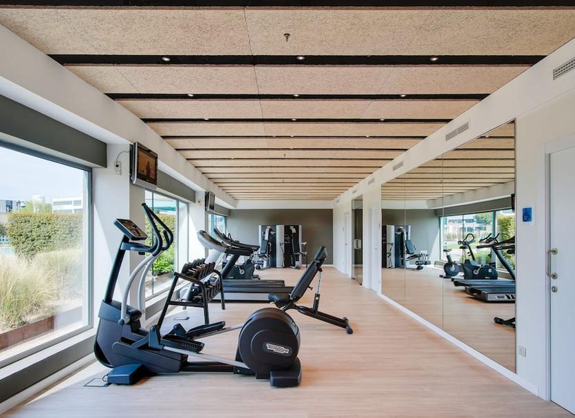 Fitnessbereich Foto