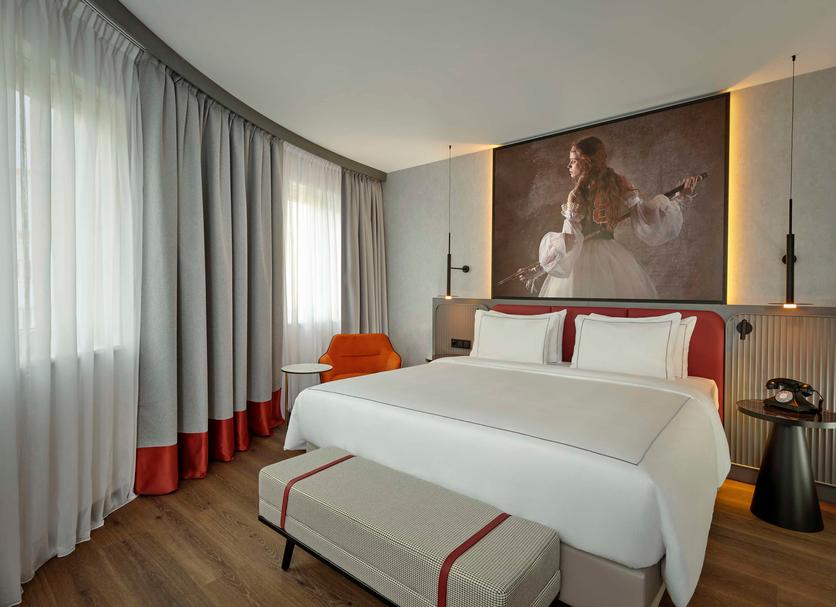 Schlafzimmer Foto
