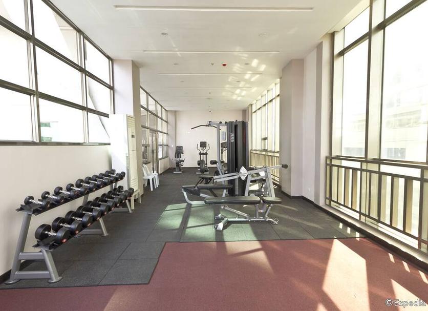 Fitnessbereich Foto