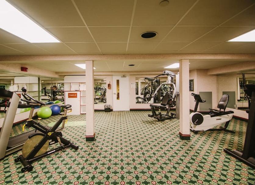 Fitnessbereich Foto