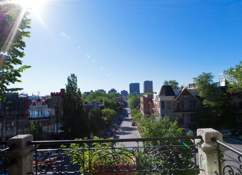 Balkon Foto