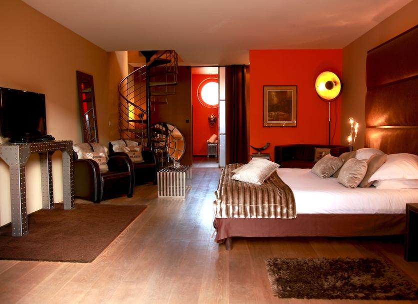 Schlafzimmer Foto