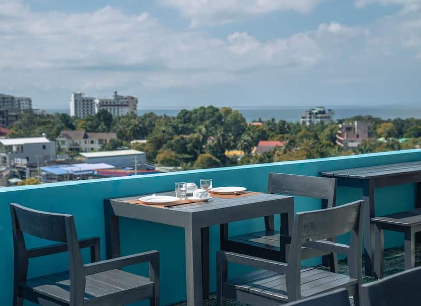 Balkon Foto