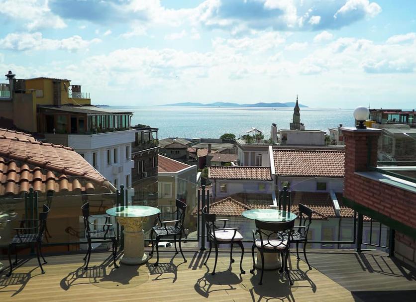Balkon Foto