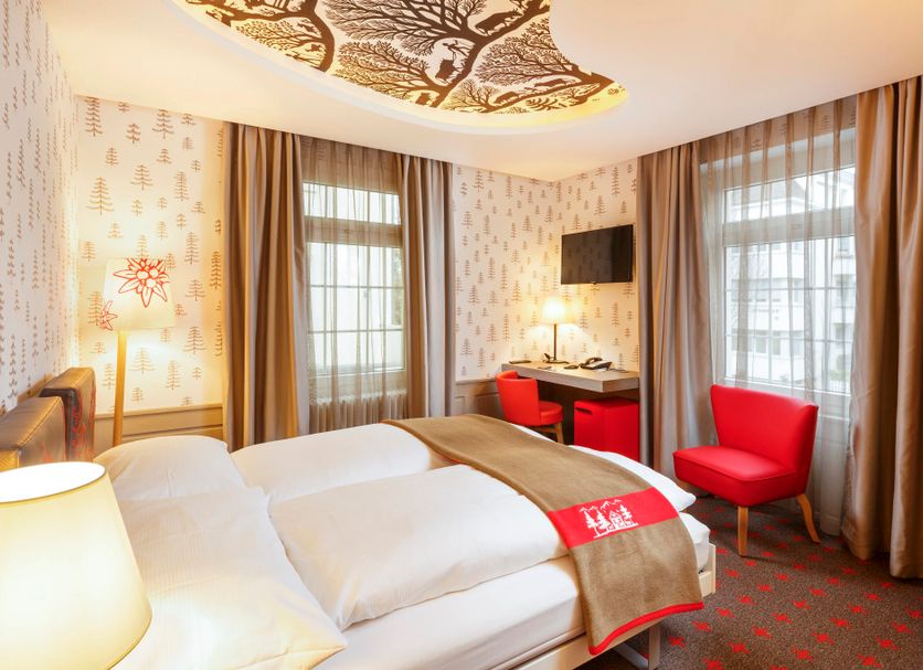 Schlafzimmer Foto