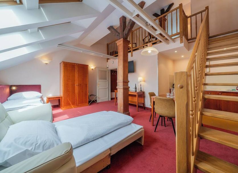 Schlafzimmer Foto