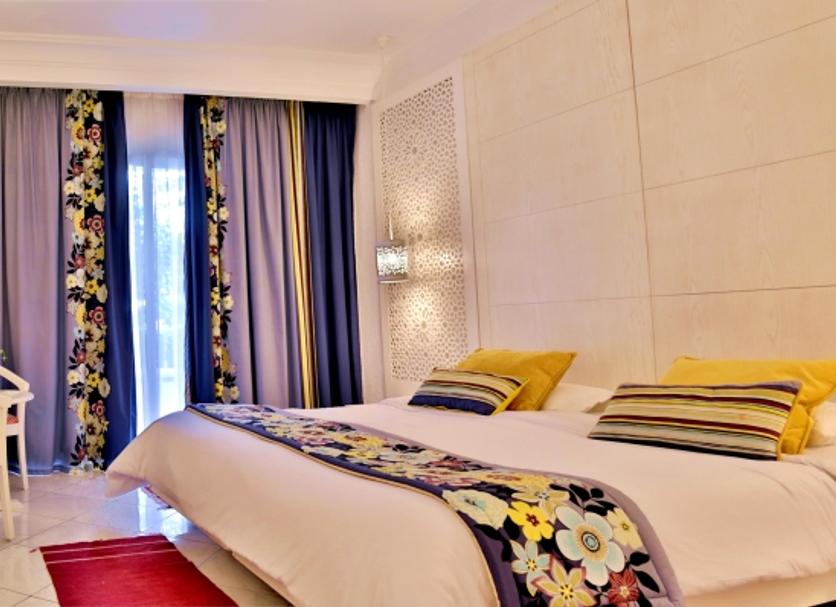 Schlafzimmer Foto