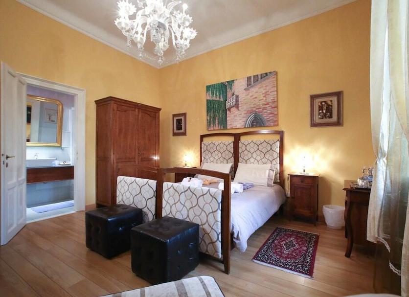 Schlafzimmer Foto