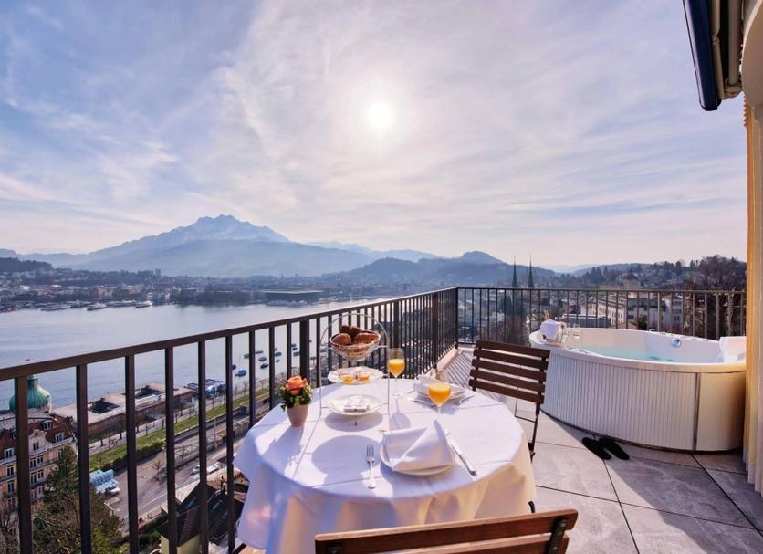 Balkon Foto