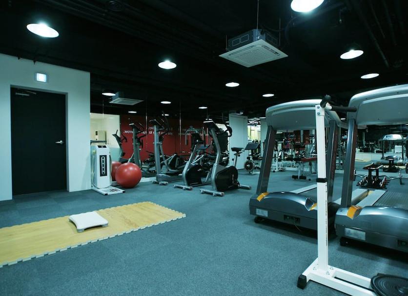 Fitnessbereich Foto