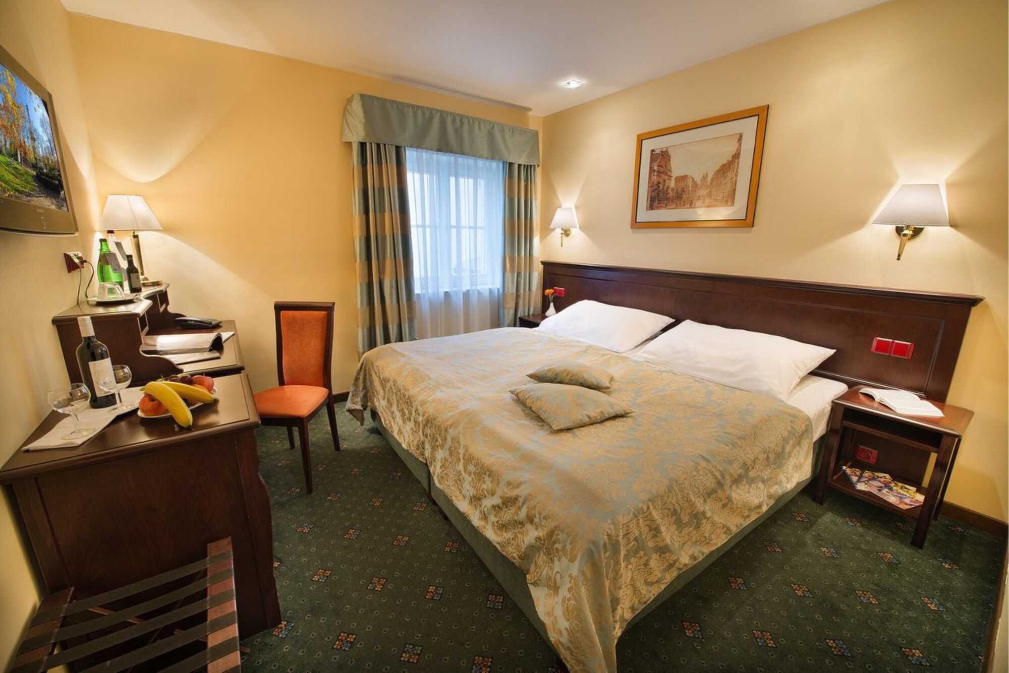 Schlafzimmer