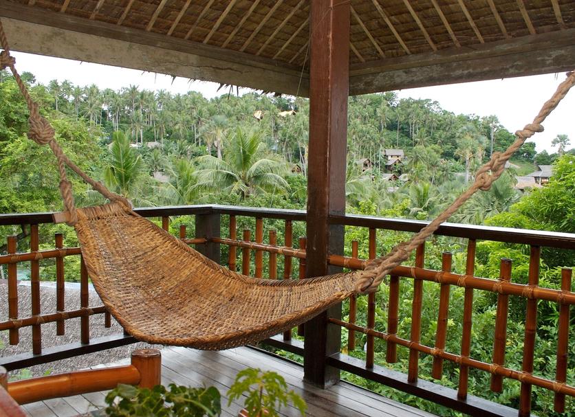 Balkon Foto