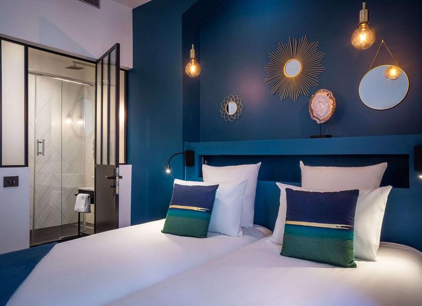 Schlafzimmer Foto