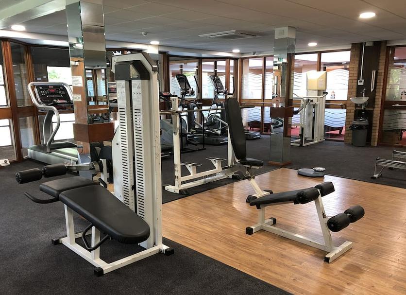 Fitnessbereich Foto