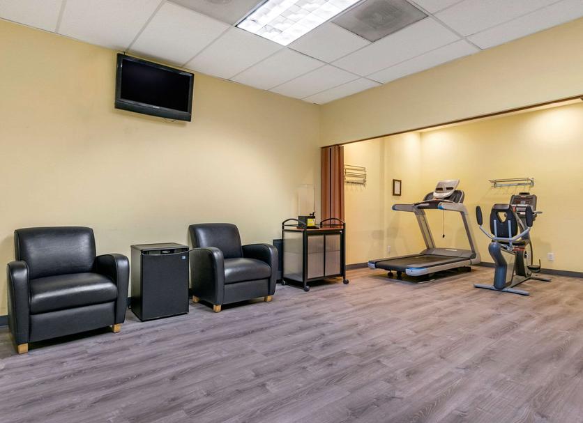Fitnessbereich Foto