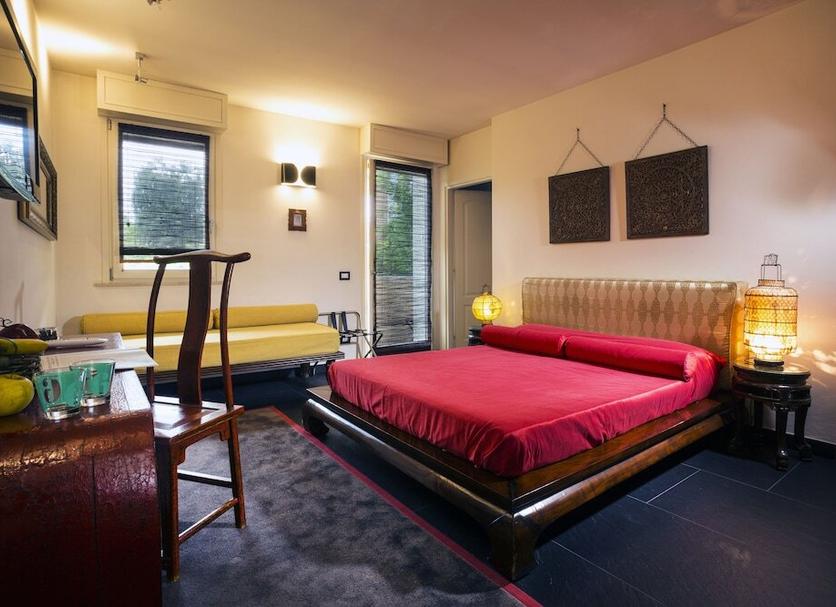 Schlafzimmer Foto