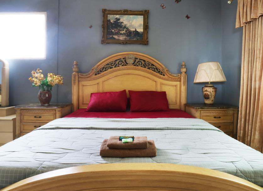Schlafzimmer Foto