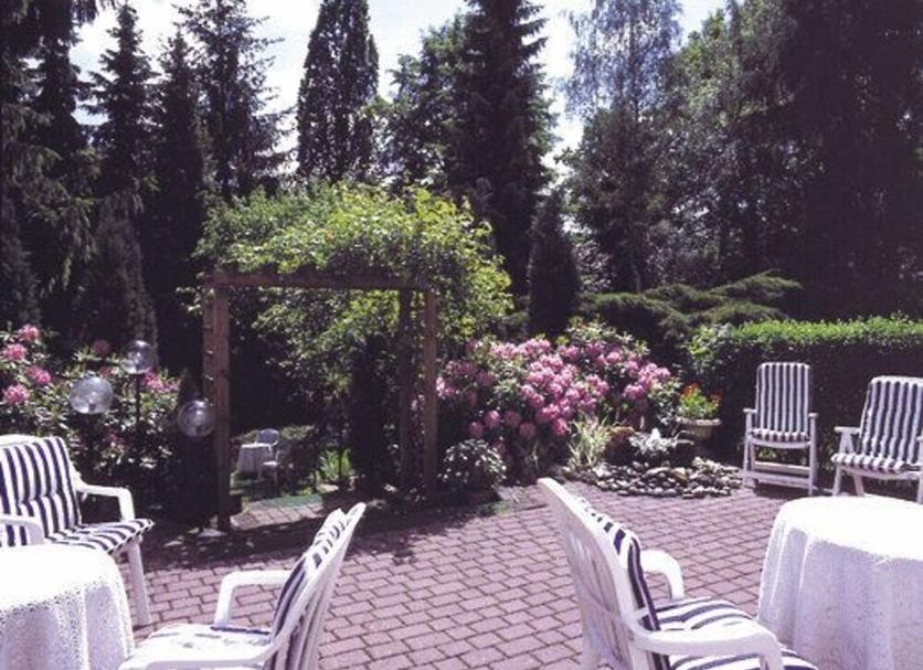 Innenhof Foto