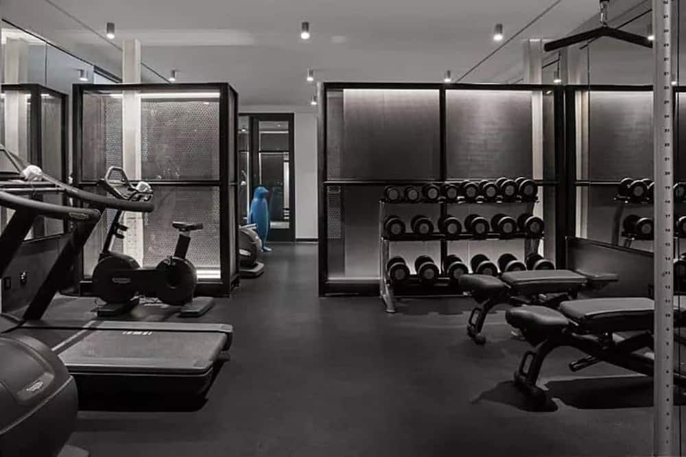Fitnessbereich
