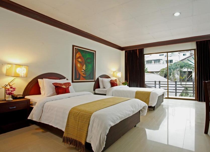 Schlafzimmer Foto