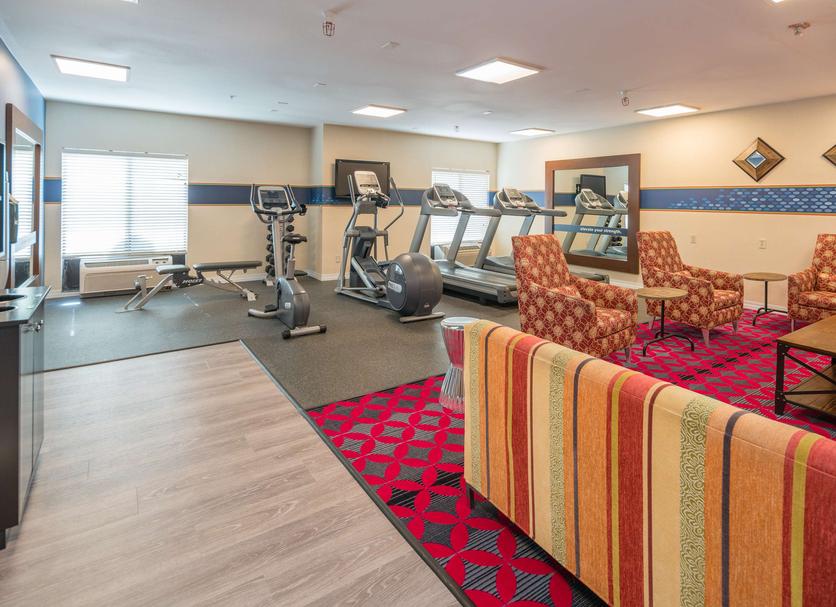 Fitnessbereich Foto