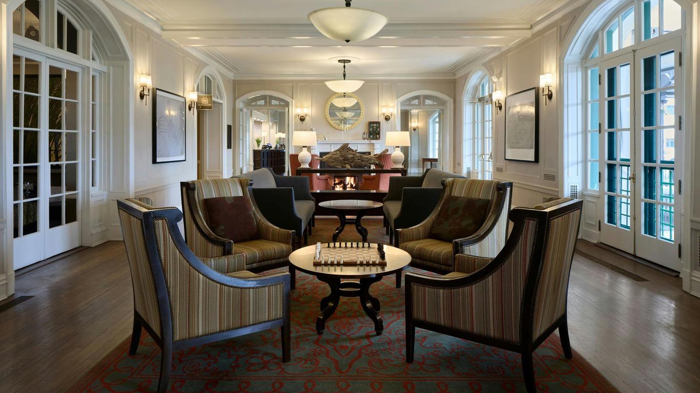 The Algonquin Resort St. Andrews by-the-Sea Autograph Collection
