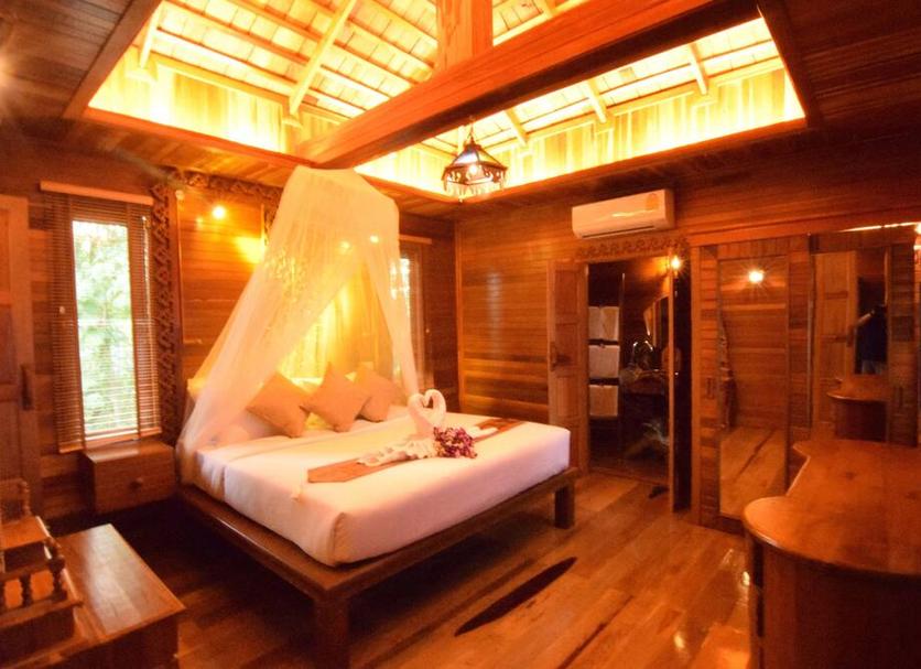 Schlafzimmer Foto