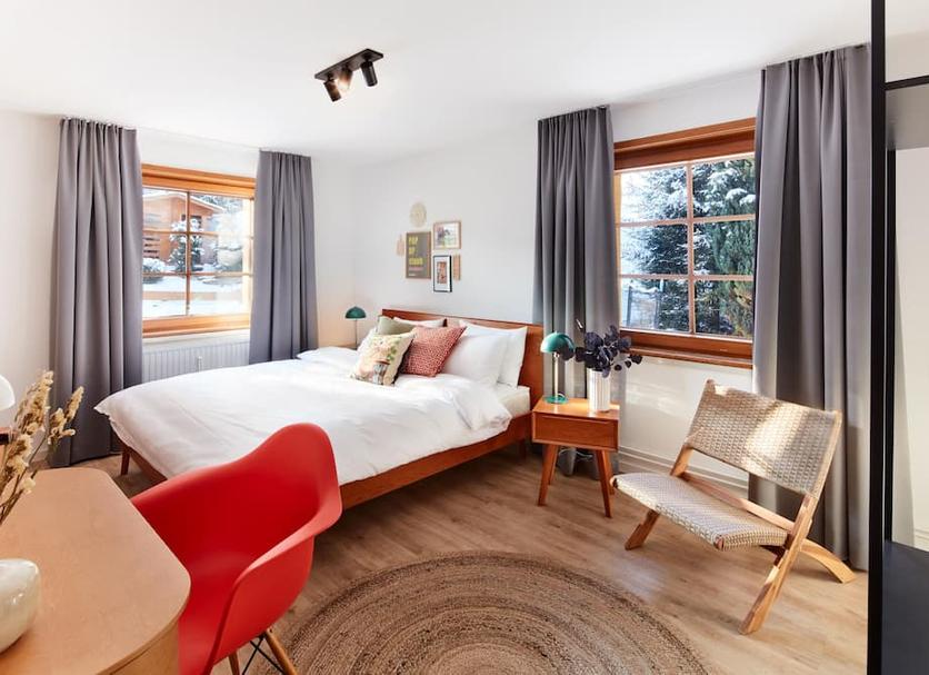 Schlafzimmer Foto