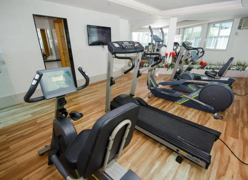 Fitnessbereich Foto