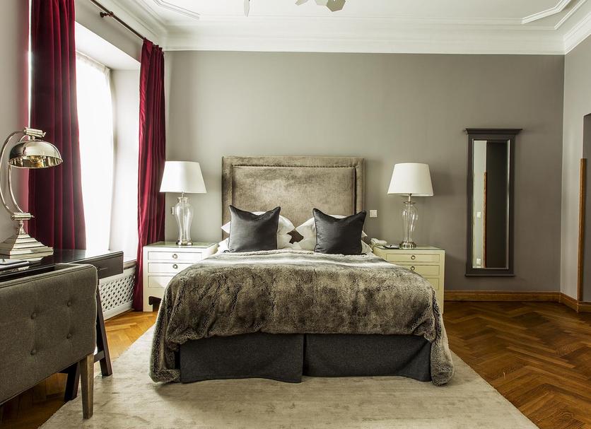 Schlafzimmer Foto