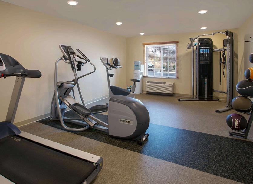 Fitnessbereich Foto