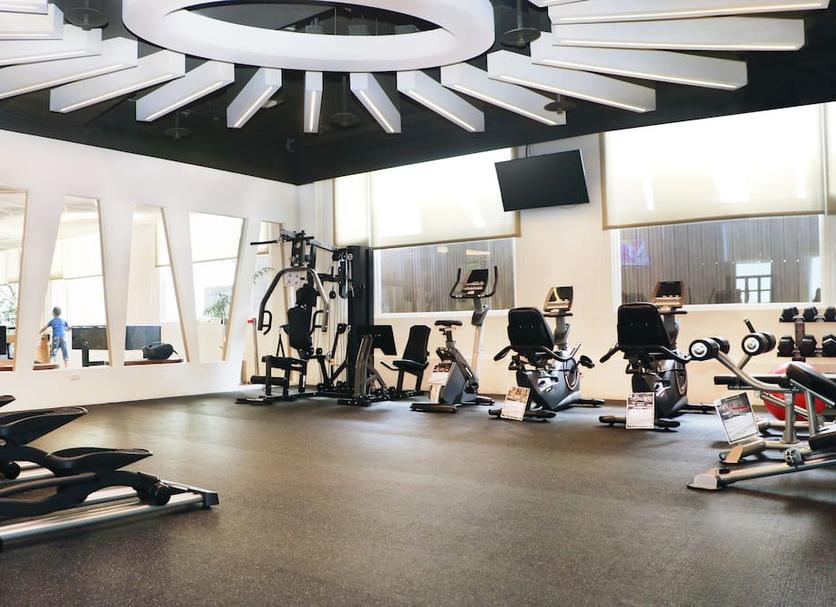 Fitnessbereich Foto