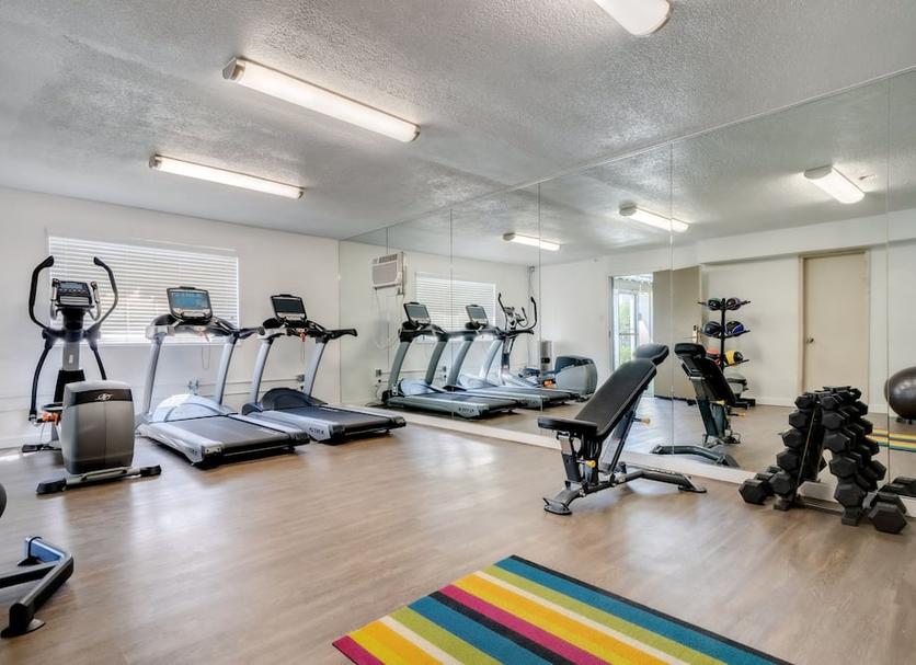 Fitnessbereich Foto