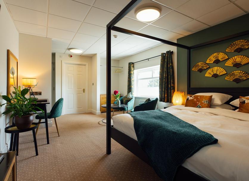 Schlafzimmer Foto