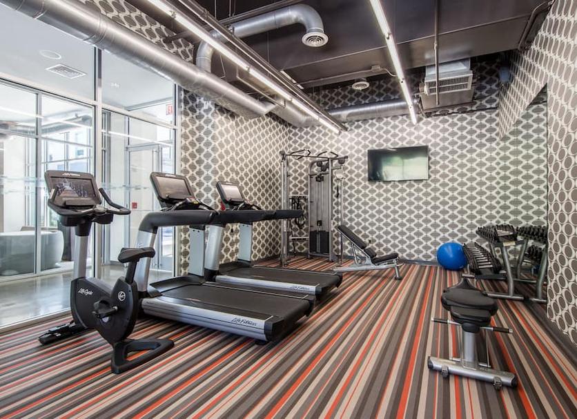 Fitnessbereich Foto