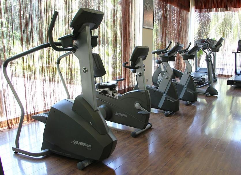 Fitnessbereich Foto