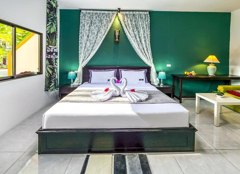 Schlafzimmer Foto