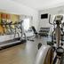 Fitnessbereich