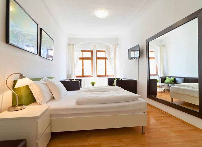 Schlafzimmer Foto