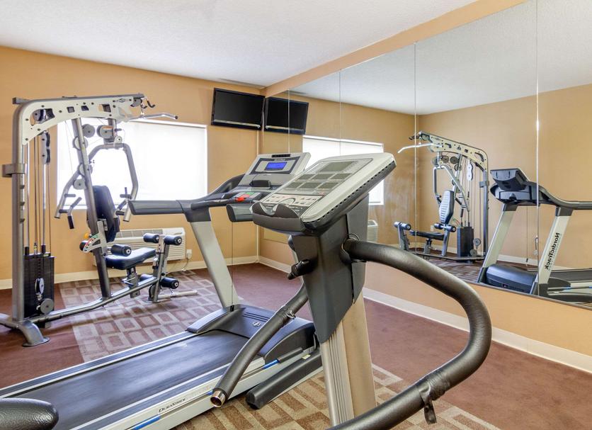 Fitnessbereich Foto