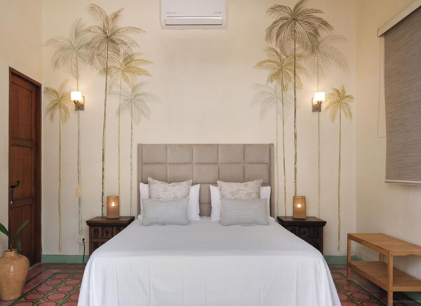 Schlafzimmer Foto