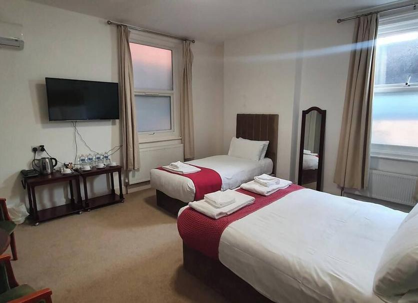 Schlafzimmer Foto