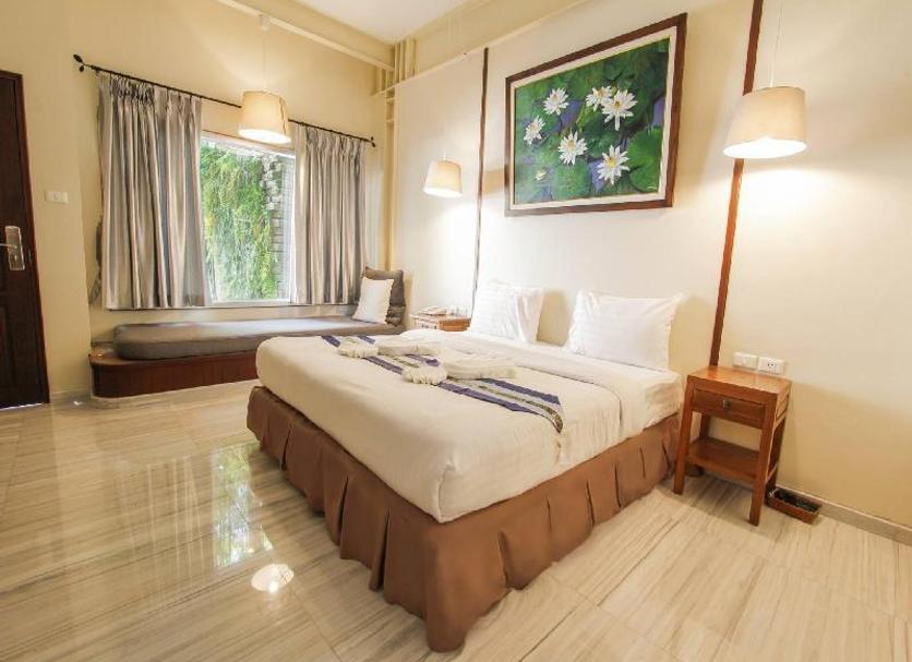 Schlafzimmer Foto