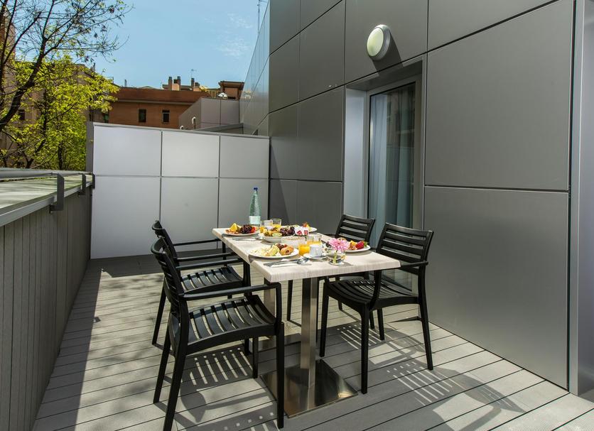 Balkon Foto