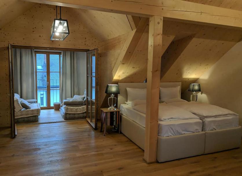 Schlafzimmer Foto