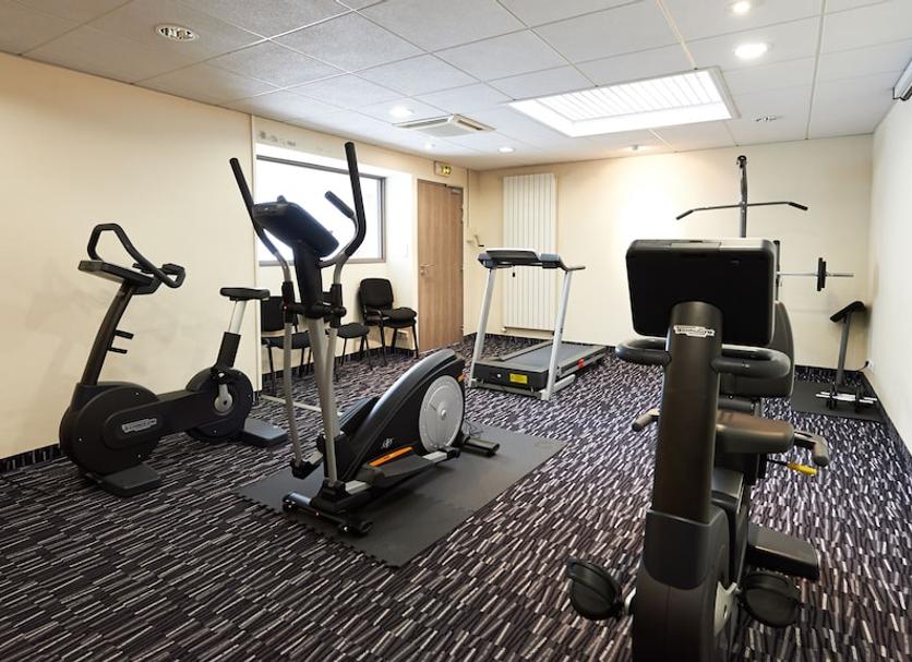 Fitnessbereich Foto