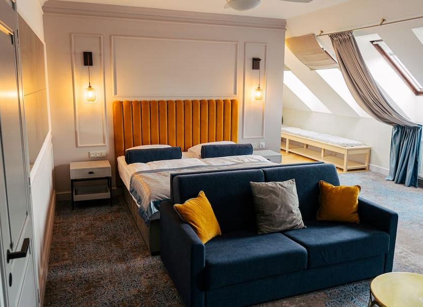 Schlafzimmer Foto