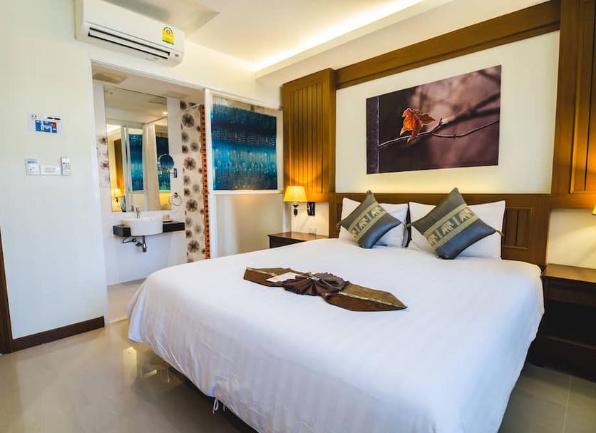 Schlafzimmer Foto